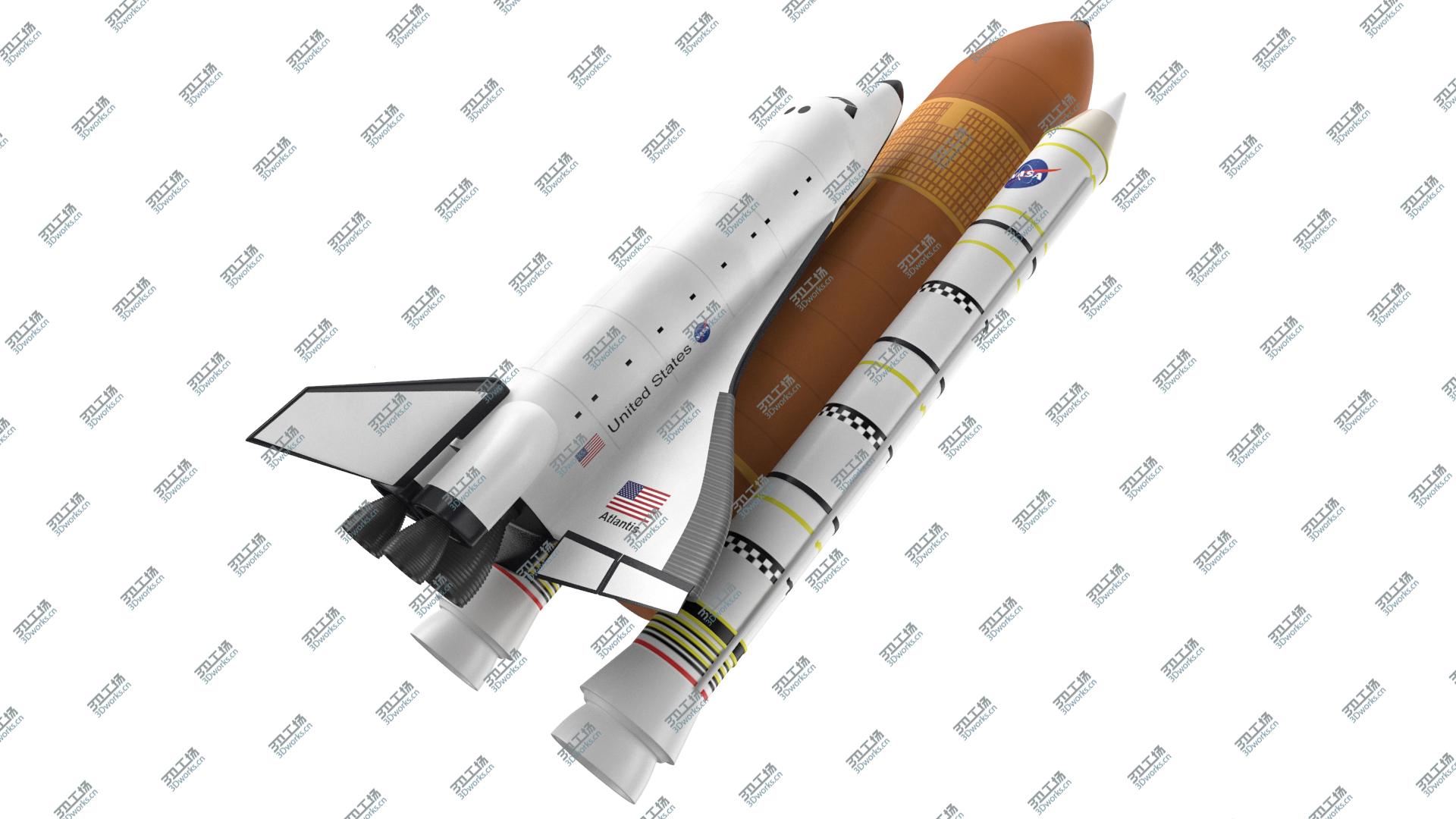 images/goods_img/202104094/Space Shuttle 3D model/3.jpg